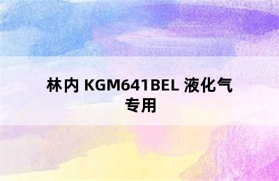 台式燃气灶推荐-Rinnai/林内 KGM641BEL 液化气专用